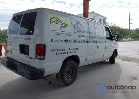 2012 Ford E-250 Commercial from USA, damaged, VIN 1FTNE2EL9CDA59700